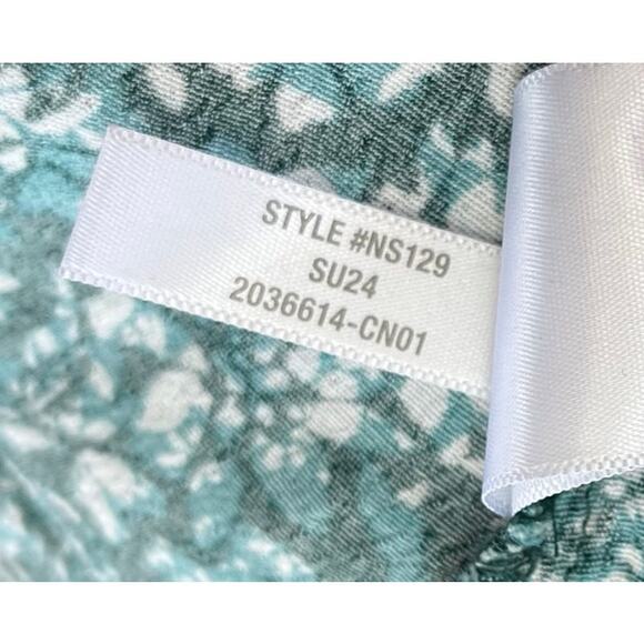 Madewell Puff-Sleeve Sweetheart Midi Dress in Floral - Picture 9 of 10